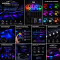 AURA DRIVE™ – Kit LED Ambiance RGB 5M
